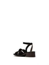 Fly London EZEN570FLY, Sandalias Mujer, Black, 37 EU