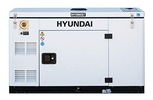 Hyundai HY-DHY12000XSET Generador Diesel FullPower Refrigerado Por Agua