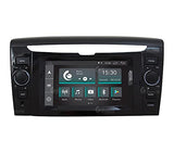 Radio de Coche para Lancia Ypsilon con USB Frontal de Serie Android GPS Bluetooth WiFi USB Dab+ Touchscreen 7" 4core Carplay AndroidAuto