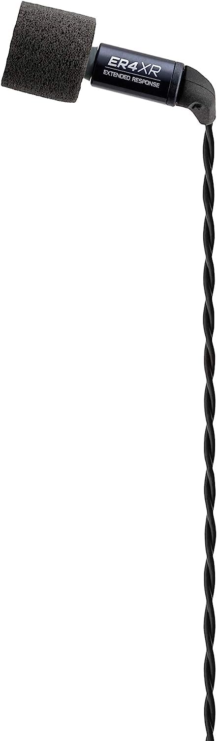 Etymotic Er4 X R Auriculares cancelación de Ruido Auriculares – Negro