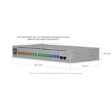 Ubiquiti Switch Pro MAX 16 12x1G 4x2.5G 180W L3 Rack 10G SFP+ Touch Display