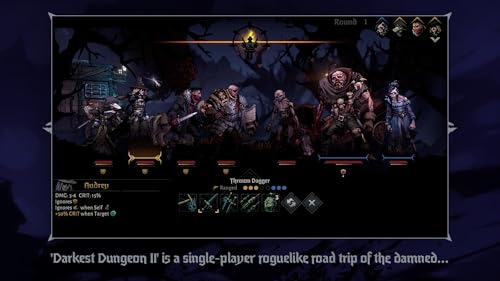 Darkest Dungeon 2: Anniversary Edition (PlayStation 5)