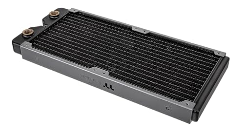 Thermaltake Pacific SR280 Slim Radiator DIY LCS Black