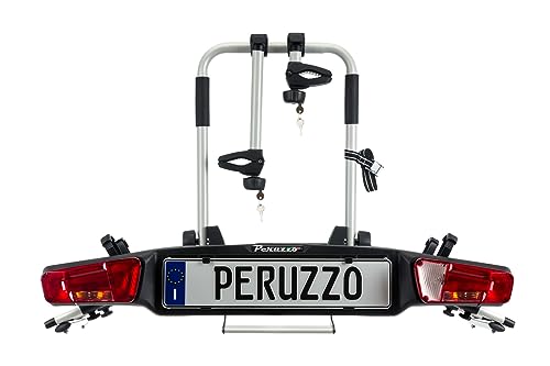 PORTABICI PERUZZO Bola ACERO Zephyr EBIKE 2 BICIS