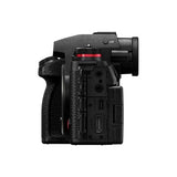 Panasonic LUMIX S1II Cámara Sin Espejo de Fotograma Completo, 4K 120p, Video 5.1K 60p Open Gate, 24MP, I.S. Activo, Grabación 4:2:2 10 bit, Montura L, DC-S1M2E