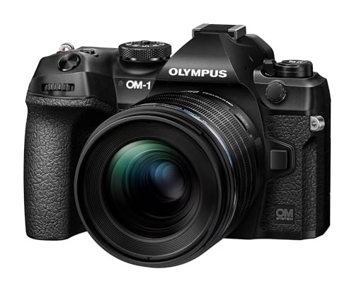 OM SYSTEM M.Zuiko Digital ED 25 mm 1:1.2 Pro Objetivo, Adecuado para Todas Las cámaras MFT (Modelos Olympus OM-D & Pen, Serie G de Panasonic), Negro