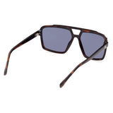 GUESS Gu00076 Gafas, Dark Havana, 61/15/140 para Hombre