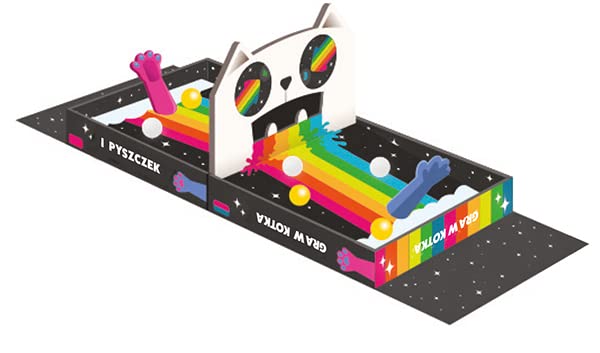 REBEL- Gato Juegos de construcción, Multicolor (40073)