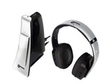 Geemarc CL7400 - Auriculares con Conector Óptico y Volumen Amplificado para Televisores, Móviles y Ordenadores - Adecuado para Personas Mayores - Versión ES