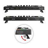 Hercules DJControl Inpulse 500 - Controladora de DJ USB de 2 decks para Serato DJ Lite y DJUCED