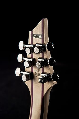 CORT KX500 ETCH. EBK Negro
