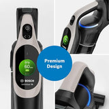 Bosch Unlimited 10 Aspirador inalámbrico, plástico, Gris