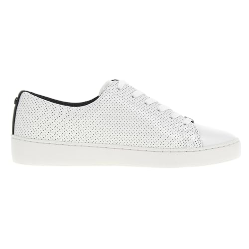 Michael Kors Keaton Lace UP, Sneaker Mujer, Black, 40 EU