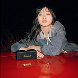 Marshall Emberton II Altavoces Bluetooth portátiles, inalámbricos, Emparejables, IP67 Resistentes al Polvo y al Agua, más de 30 Horas de Tiempo de reproducción - Negro
