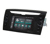 Radio de Coche para Lancia Ypsilon con USB Frontal de Serie Android GPS Bluetooth WiFi USB Dab+ Touchscreen 7" 4core Carplay AndroidAuto