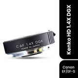 Kenko KE-KHD14C Tele Plus HD DGX a 1,4-para Canon EF/EF-S, Color Negro