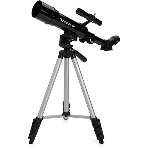 Celestron Travelscope 70 Refractor 40x Negro - Telescopio (3,18 kg)