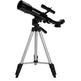 Celestron Travelscope 70 Refractor 40x Negro - Telescopio (3,18 kg)