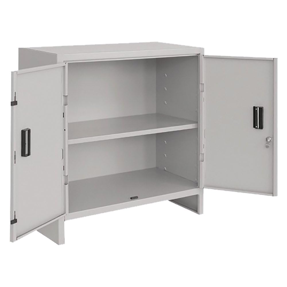 Armario Todo Pisos 'Pratiko' de Chapa Charol, Dos Puertas. Completo de Quattro estantes. fornito sin Montar.