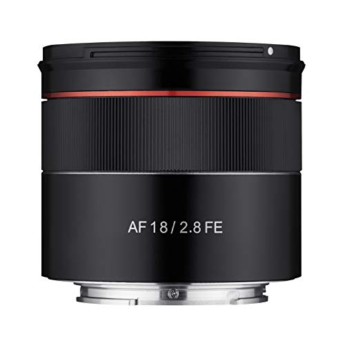 Samyang AF F2.8 - Lente de Gran Angular para Sony E Mount (18 mm)
