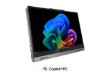 Lenovo IdeaPad 5 2-in-1 14Q8X9 Qualcomm Snapdragon X1P-42-100 Hybride (2-en-1) 35,6 cm (14") Écran Tactile WUXGA 16 Go