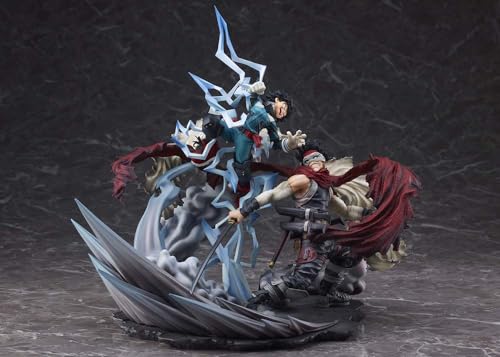 TOMY Goodsmile MY Hero Academia - Izuku Midoriya VS Stain - Estatuilla PVC 30cm