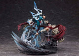 TOMY Goodsmile MY Hero Academia - Izuku Midoriya VS Stain - Estatuilla PVC 30cm
