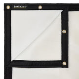 SimSpace Platinum Golf Impact Screen - Pantalla de proyector para simulador de Golf para el hogar, Rendimiento de 4 Capas con Espuma Resistente a los Impactos, reducción de Ruido, claridad Ultra 4K
