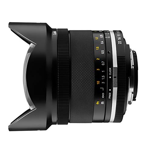 Samyang - Objetivo para cámara, 14 mm F 2.8 MK2 Nikon