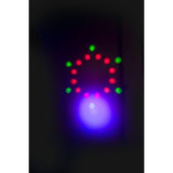 Ibiza - DJLIGHT60 - Soporte de luces con 2 proyectores PAR RGBB & 2 MOON FOWER RGBBBA - Pack LED 4 en 1