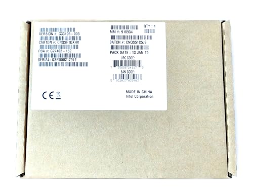 INTEL ETHERNET CONVERGED NETWORK ADAPTER X550-T2. 5 PACK X550T2G1P5 940263