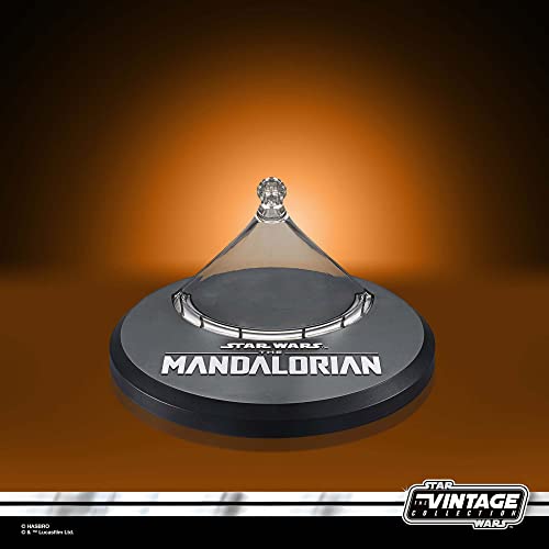 Star Wars La colección Vintage - Caza Estelar N-1 de El Mandaloriano - Serie The Mandalorian - Figura y vehículo a Escala de 9,5 cm