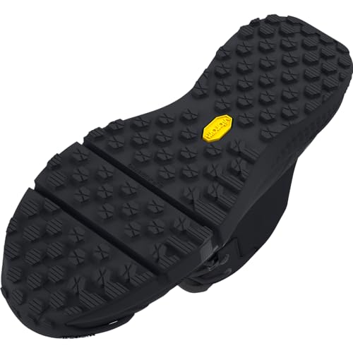 Under Armour UA Charged Valsetz Zapatos tácticos para hombre, cómodas botas de montaña, color negro/negro/gris azabache