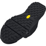Under Armour UA Charged Valsetz Zapatos tácticos para hombre, cómodas botas de montaña, color negro/negro/gris azabache