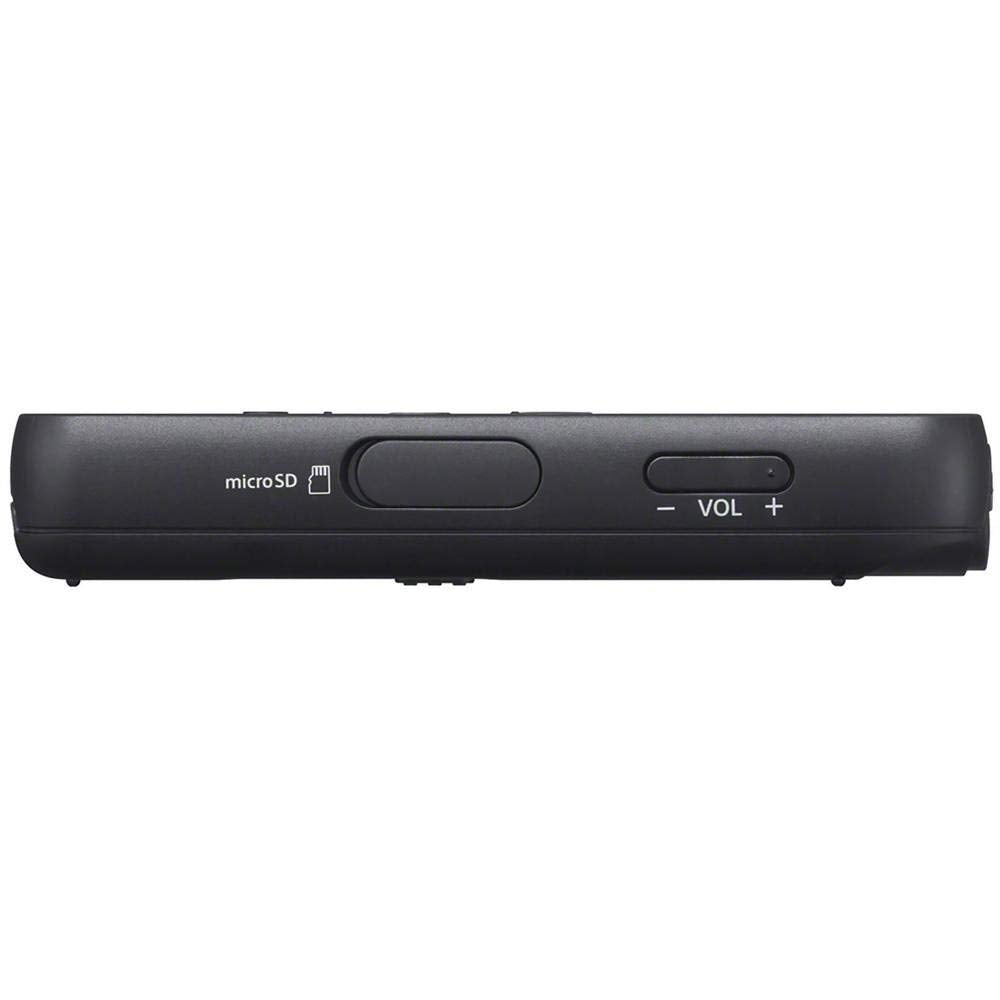 Sony ICD-PX370, Grabadora De Voz Digital, USB, Si, estándar, Negro
