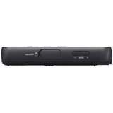 Sony ICD-PX370, Grabadora De Voz Digital, USB, Si, estándar, Negro