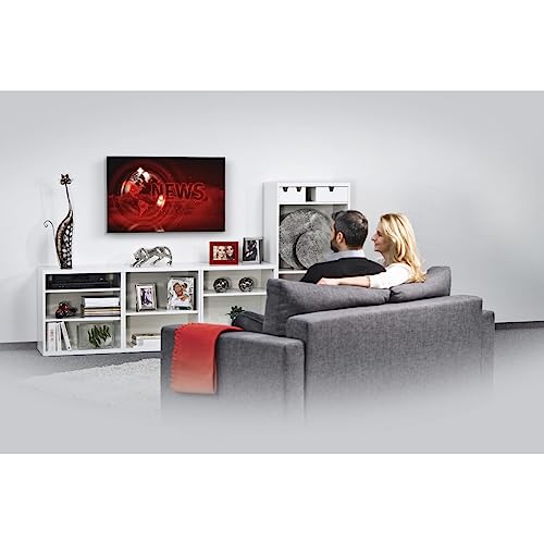Hama | Soporte de Pared para TV de 46" a 100" (Soporte Fijo de Pared, Pantallas de hasta 254cm, Carga máx de 75kg, VESA 800 x 600)