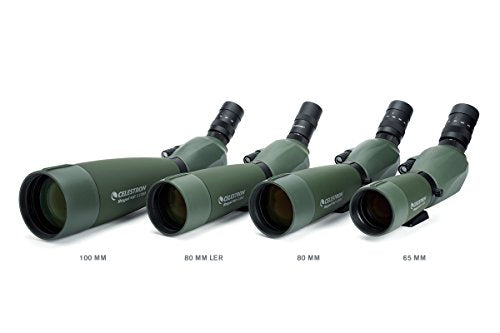 Celestron 52304 Regal M2 65ED: catalejo, verde