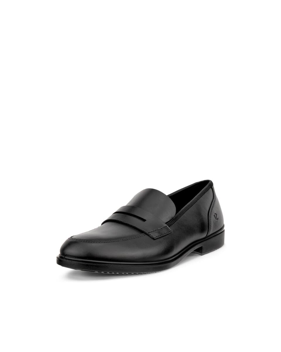 ECCO Dress Classic 15, Mocasines Mujer, Negro, 42 EU