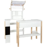 small foot Tienda Fresh Madera, Juego de rol para niños, Tienda Modular a Partir de 3 años, 12328