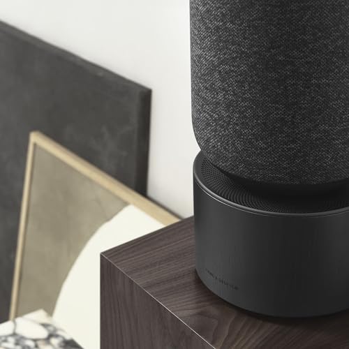 Bang & Olufsen Beosound Balance Altavoz Bluetooth y Potente WiFi para Hogar con Sonido de 360 Grados Impresionante y Profundo, Ganador del Premio de Diseño Black Oak