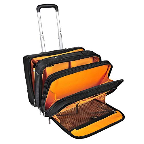 Exacompta Exactive 18534E Maleta, 45 cm, Negro