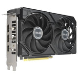 ASUS Dual Radeon RX 9060 XT 8 GB GDDR6, Tarjeta gráfica, PCIe 5.0, HDMI 2.1b, DisplayPort 2.1a, diseño de 2.5 Ranuras, diseño de Ventilador Axial-Tech, tecnología 0dB