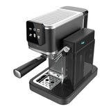 Cecotec Cafeteras Express Semiautomáticas Cafelizzia ColdBrew Latte. 1350W, 20 Bares, ColdBrew, Pantalla Color Táctil, 1.2L Depósito de Agua y 1000ml Leche, Calientatazas, Doble Brazo, Desmontable