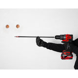KS Tools 515.4730F - Taladro atornillador con batería (18 V, 1,6 kg, sin batería)