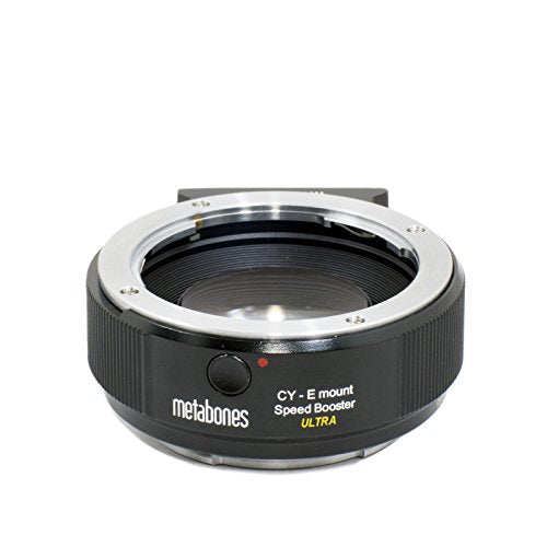 Metabones MB_SPLR-E-BM2 Cable para cámara fotográfica, Adaptador - Adaptador para Objetivo fotográfico (Negro, Cromo)