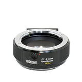 Metabones MB_SPLR-E-BM2 Cable para cámara fotográfica, Adaptador - Adaptador para Objetivo fotográfico (Negro, Cromo)