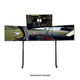 Next Level Racing ELITE Free Standing Quad Monitor Stand Black Edition