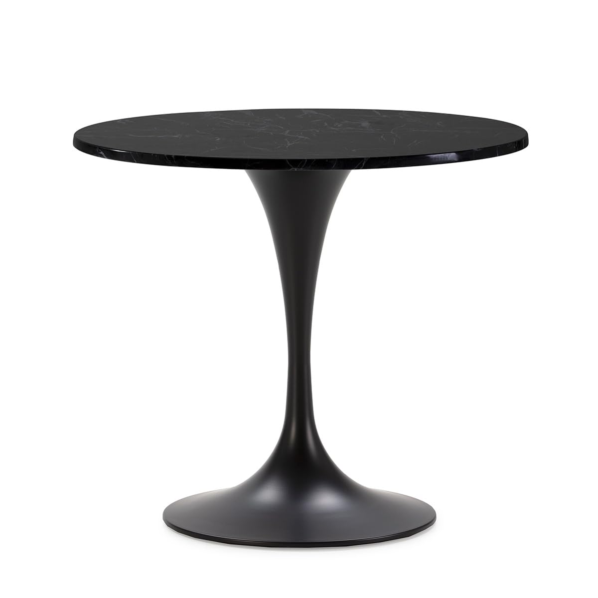 PIE DE MESA 51X51X72 METAL NEGRO