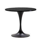 PIE DE MESA 51X51X72 METAL NEGRO